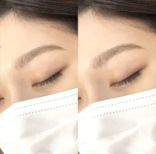 アイブロウ エルフ岩佐 奈々のマツエク・マツパデザイン