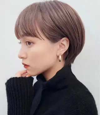 ショート hair do AVEDA 船橋所属・羽生 ひかりのヘアスタイル