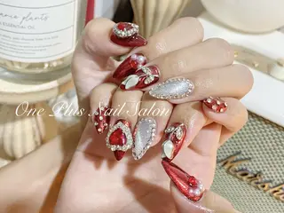 ネイル One plus あやのネイルデザイン