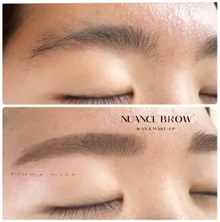 アイブロウ Plume micoのマツエク・マツパデザイン