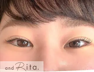 マツエク・マツパ andRita 蒲生店のマツエク・マツパデザイン