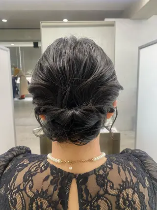 ショート パーマ 田代 佳穂のヘアスタイル