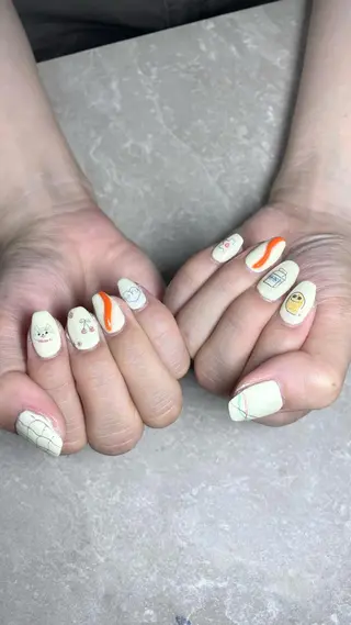 ネイル LINXS aosaのネイルデザイン