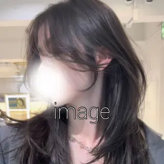 𝒚𝒖-𝒓𝒊 ⸝⋆艶color🌙のヘアスタイル