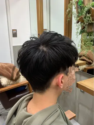 ショート メンズ ✂️RIKUKI🎨 【駒込美容師🎀】のヘアスタイル