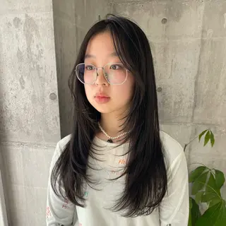 ロング 錦 茉李 @lm.mari03のヘアスタイル