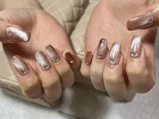 ネイル goldgleams ちなのネイルデザイン