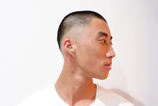 ショート ラフィスヘアー オウスケのヘアスタイル