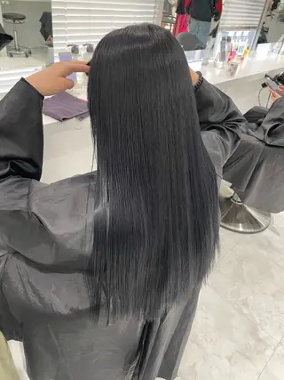 ロング カラー 🌿透明感赤み消し Keishin🌿のヘアスタイル