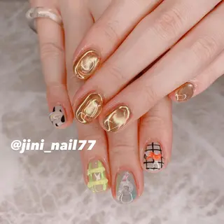 ネイル JINI NAIL所属・ジニ ネイルのネイルデザイン