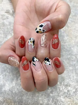 ネイル Hisaka Mikiのネイルデザイン