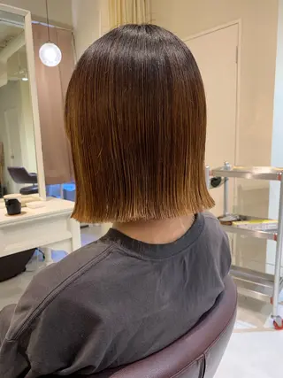 ミディアム SALOWIN名古屋栄店所属・Yuuki🌷名古屋 栄 カラー/ボブのヘアスタイル