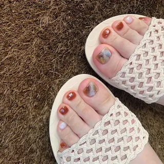 ネイル mana ☾のネイルデザイン