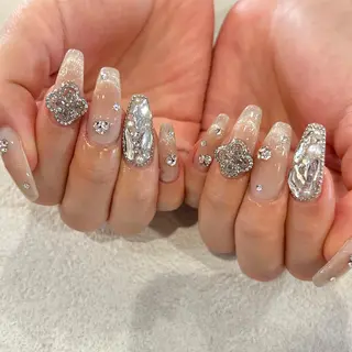 ネイル Cleo🧸伏見店 mikiのネイルデザイン