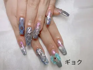 ネイル シーシー ネイルのネイルデザイン