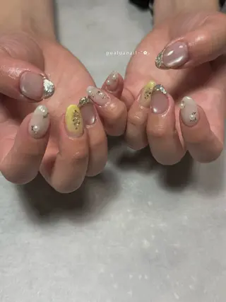 ネイル pualua miharuのネイルデザイン