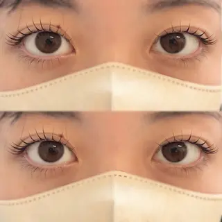 マツエク・マツパ eye salon  Ulu.所属・たい えみのマツエク・マツパデザイン