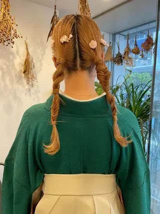 ヘアアレンジ m ā l o.🌷 サカモトマイコのヘアスタイル