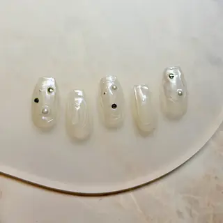 ショート watanabe miyuuのネイルデザイン