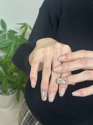 ネイル amu nail. RINAのネイルデザイン