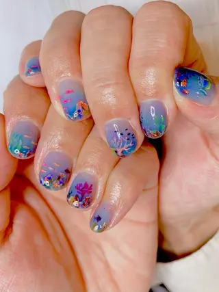 ネイル 種爪所属・種爪 たねつめのネイルデザイン