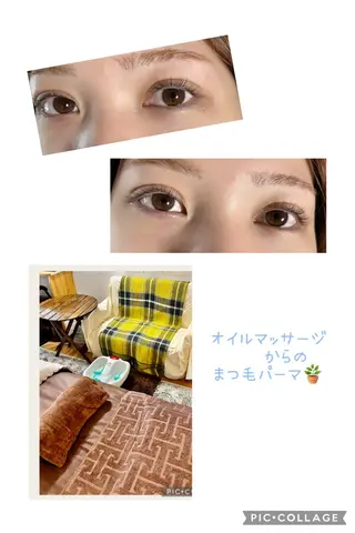 マツエク・マツパ greenleaf (グリーンリーフ)所属・山田 紫乃のマツエク・マツパデザイン