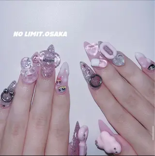 ネイル NOLIMIT.OSAKA所属・NOLIMIT Jr Nailistのネイルデザイン