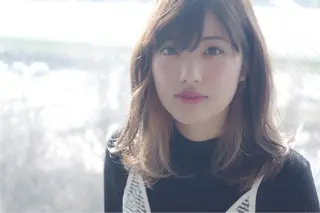 ミディアム セミロング 🌈ディレクター🌈 徳松優希のヘアスタイル