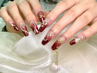 ネイル lucky nail 歌舞伎町のネイルデザイン