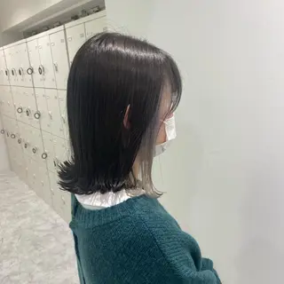 ショート カラー パーマ ヘアアレンジ メンズ キッズ マツエク・マツパ Lumo所属・💖横浜ブリーチなし 💖MIHOのヘアスタイル