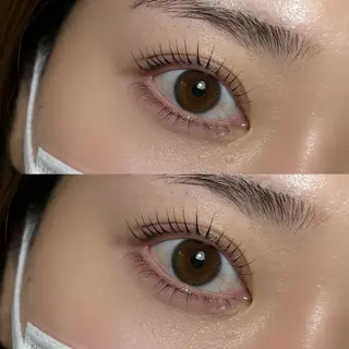 マツエク・マツパ 佐藤 綾乃のマツエク・マツパデザイン