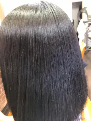 ミディアム パーマ 桧山 真のヘアスタイル