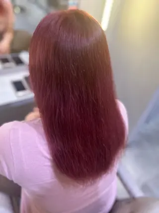 カラー 🤍ふんわりアイドル カラー🎀Rio🪽のヘアスタイル