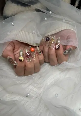 ネイル Nail's AOAQUA所属・AOAQUA SHIORIのネイルデザイン