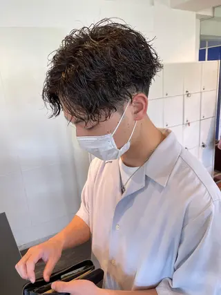 ショート メンズ メンズスタイル /メンズパーマ/須藤のヘアスタイル