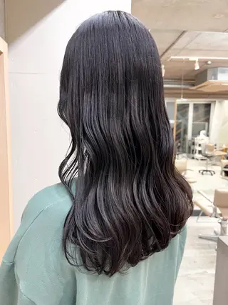 ロング カラー アイブロウモデル 募集中🍒/北爪まゆのヘアスタイル