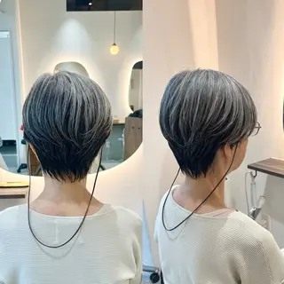 ショート 池谷 茉耶のヘアスタイル