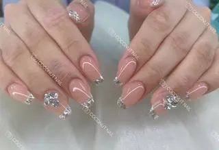 ネイル 神田 ココナッツのネイルデザイン