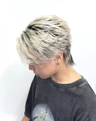 カラー メンズ メンズ/心斎橋 /韓流/藤本理希のヘアスタイル