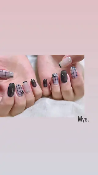 ネイル Mys. 松本結衣のネイルデザイン