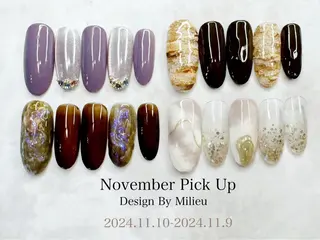 ネイル 松永 稚奈のネイルデザイン