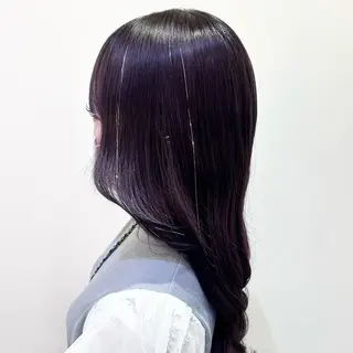 ロング 🥀暖色/エクステ/ ヘアメ/横浜/かなこのヘアスタイル