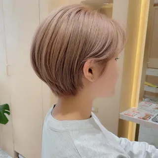 ショート カラー 韓国ヘア/髪質改善 /Harunaのヘアスタイル