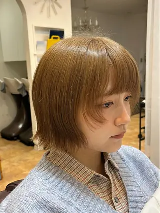 ショート 森光みやび / WILLOW京橋のヘアスタイル
