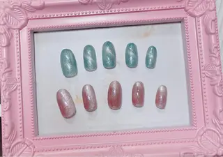 ネイル オーナーネイリスト MAKIのネイルデザイン