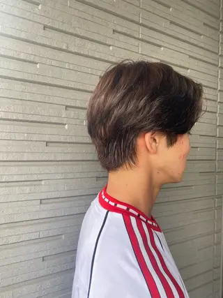 ショート カラー／ブリーチ しほのヘアスタイル