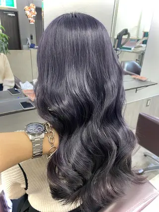 ミディアム カラー JILL by GiseL/天神のヘアスタイル