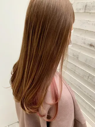 ロング カラー ヘアアレンジ 指名支持率NO.1 スタイリストのヘアスタイル