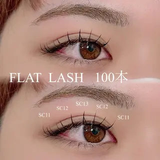 マツエク・マツパ LUCIDO STYLE BOGL所属・BOGL TSUKIDAのマツエク・マツパデザイン