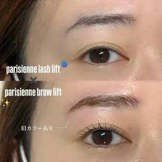 アイブロウ Veil ayakaのマツエク・マツパデザイン